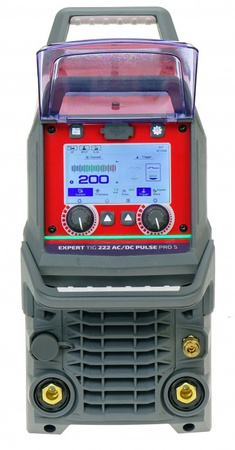 EXTIG222AC EXPERT TIG 222 AC/DC PFC PULSE Pro5 LCD