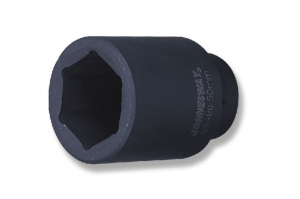 Jonnesway Nasadka udarowa długa 6-kątna 1" 33mm CR-MO S03AD8133