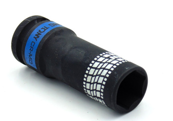 Nasadka udarowa 19 mm cienkościenna 12,5 mm KT-441519M KING TONY