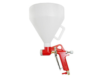 Pistolet do tynków 5,5L 3 dysze F-301, aluminium AWTOOLS AW10011