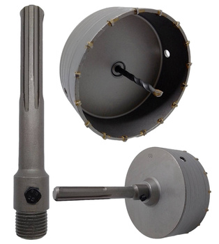 FALON TECH Frez do muru SDS MAX 150mm Korona FTHS150M