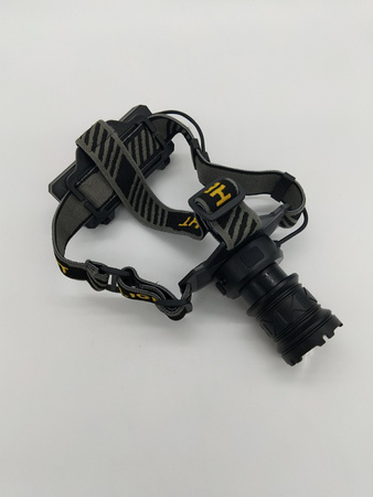 Latarka led head lamp czołowa  450LM power bank 2400mAh premium /indian professional