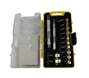 Zestaw noży i skalpeli 12 ostrzy 2 uchwyty STHT0-73872 STANLEY