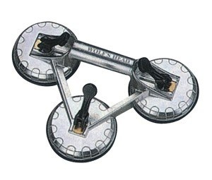 Podwójny uchwyt podciśnieniowy do szyb 50kg 1766 BETA POLSKA