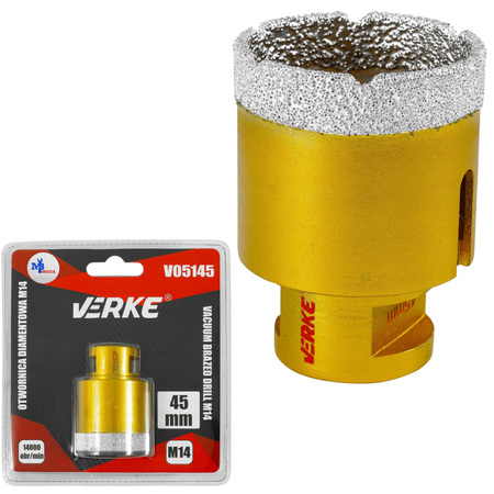 Verke Otwornica diamentowa M14, 45 mm V05145