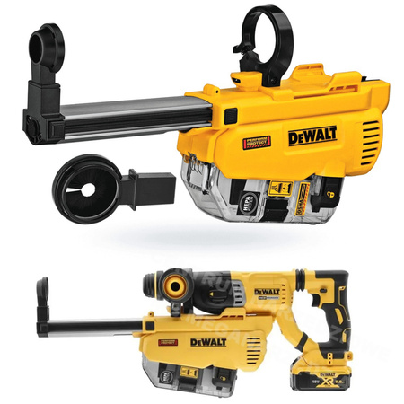 Przystawka odsysania pyłu 18V HEPA do SDS-Plus DWH205DH-XJ DEWALT
