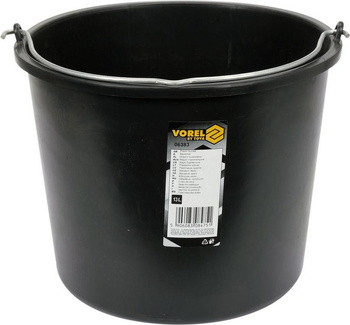 VOREL Wiadro budowlane 13L