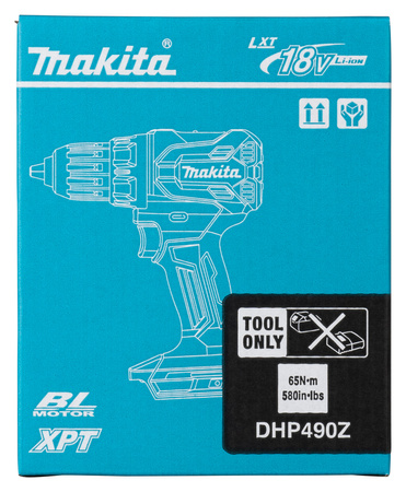 Wkrętarka Udar. 18V 65Nm DHP490Z solo MAKITA