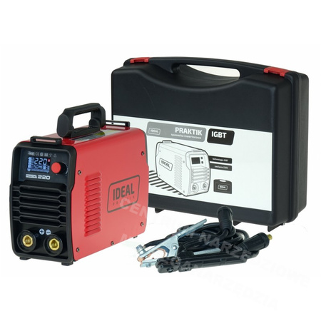 SPAWARKA INWERTOROWA MMA 220A LCD SYNERGY PRAKTIK