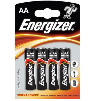 ENERGIZER Bateria alkaiczna LR-06 BASE TYP AA 1,5V, blister 4szt.
