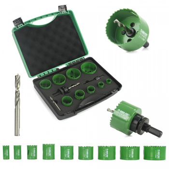 OTWORNICE DO METALU DREWNA BI-METAL 19-64mm HSS M22573