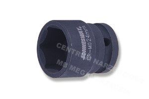 Jonnesway Nasadka udarowa 6-kątna 1/2" 30mm CR-MO S03A4130