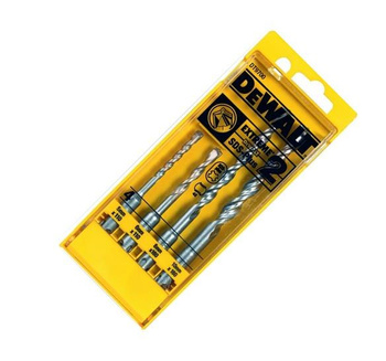 Wiertła do betonu SDS Plus zestaw 4 szt 5 6 8 10 DT9700-QZ DEWALT