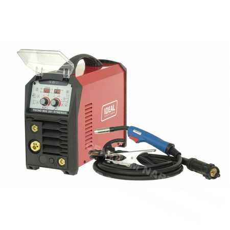 MIGOMAT PÓŁAUTOMAT SPAWARKA MIG MAG MMA 200A TIG TMIG201MMA