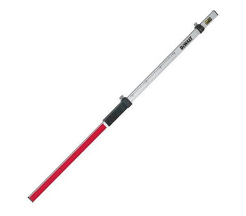 Łata do niwelatora teleskopowa 2,4 m z libellą DE0737-XJ DEWALT