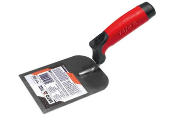 Kielnia sztukatorska podkowa nierdzewna 100x130 mm YT-5242 YATO