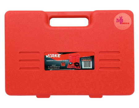 Verke Miernik ciśnienia oleju 0-35bar 12elementów V86250