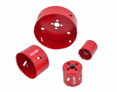 Otwornica bimetalowa 16 mm do stali nierdzewnej AW49518 AWTOOLS