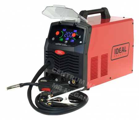 Półautomat spawlaniczy Migomat 200A PRAKTIK MIG 200 SYNERGIC LED