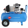 36828 Sprężarka Kompresor dwutłokowy LM 90-350 10 bar 245 l/min 90 l