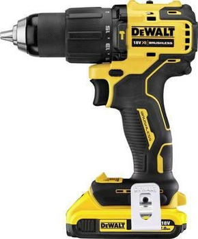 DEWALT Wkrętarka ud.18V 65Nm 2x2,0Ah DCD709D2T DEWALT