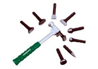 Jonnesway Młotek blacharski z zestawem elementów AG010142