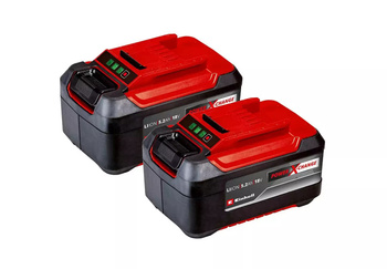 EINHELL Akumulator zestaw 2 sztuki 18V 2 x 5,2Ah