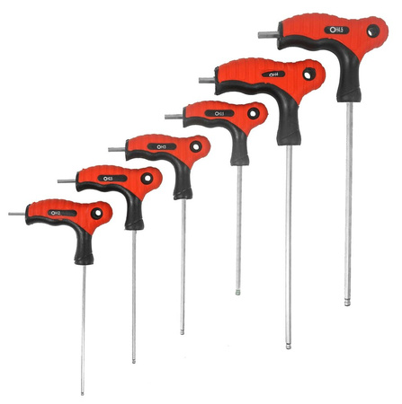 Verke Zastaw wkrętaków imbusowych 11szt V86435