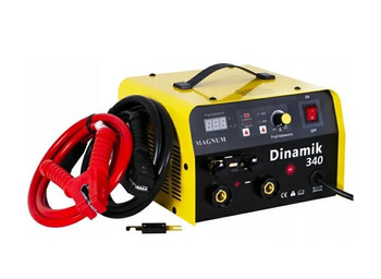 MAGNUM Prostownik inwertorowy dinamik 340