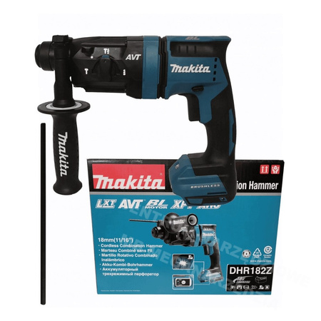 MAKITA MŁOTOWIERTARKA Z OPCJĄ KUCIA 18V 1,7J BEZ AKUMULATORÓW I ŁADOWARKI DHR182Z MAKITA