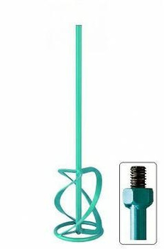 Mieszadło MK 120 M M14 120 mm 3 łopatki do zapraw 41719 COLLOMIX