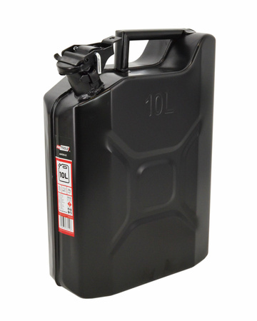Kanister stalowy na paliwo 10 l szczelny AW19442 AWTOOLS
