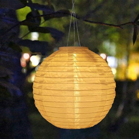 VOLTENO Lampka solarna lampion kobos
