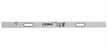 Łata murarska 200 cm pion poziom z uchwytami 3-01-02-21-200 PRO