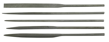 Igłaki pilniki igłowe 10 szt 4x160 mm mix profili 25380 VOREL