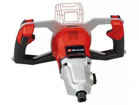 Mieszadło do zapraw 18 V BL dwubiegowe Solo 4258770 M14 EINHELL