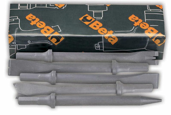 BETA Dłuta do młotka SN-ST-SD-SPS-SDT w kartonie model 1940E10/S5