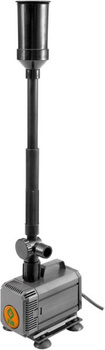 Pompa fontannowa 100 W 4500 l h 4,5 m IP68 kabel 10 m 79933 FLO