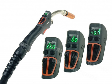 Półautomat spawalniczy + Chłodnica EXPERT MIG 550W PULSE Pro7 LCD Migomat, zestaw