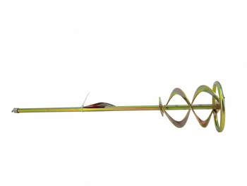 Mieszadło do farb i zapraw 80x400mm HEX stal AW30450 AWTOOLS