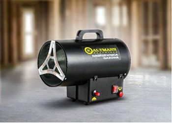 Nagrzewnica gazowa 15 kW LPG regulacja mocy K-GN17 KALTMANN