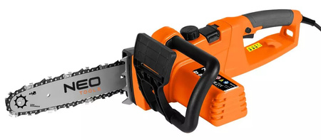 NEO TOOLS Urządzenie ogrodowe 2w1 piła do gałęzi i nożyce do żywopłotu na wysięgniku