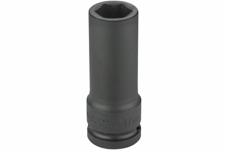 Jonnesway Nasadka udarowa długa 1/2" Easy Fit 17mm S21AD4117