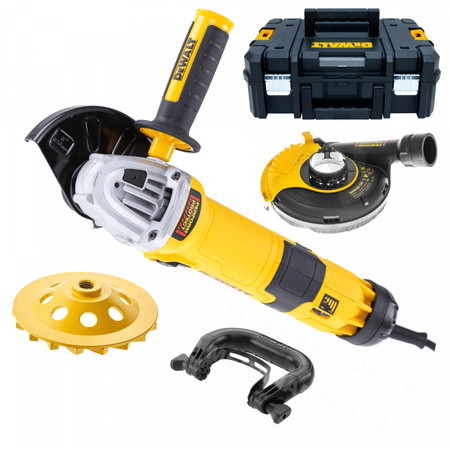Szlifierka kątowa do betonu 125 mm 1500 W DWE4257KT DEWALT