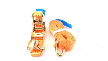 Pas transportowy 2T 6 m 35 mm z napinaczem G02376 GEKO