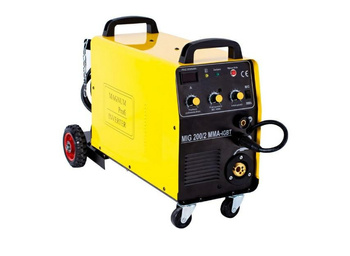 Półautomat spawalniczy MIG MAG MMA 200A 230V 400V 21339 MAGNUM
