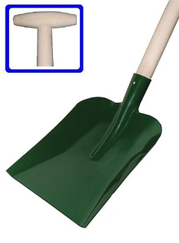Łopata do piasku 100 cm uchwyt typu T 89 KARD