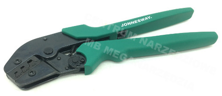 Jonnesway Zaciskarka praska do konektorów wsuwek 0,5 - 6mm V1311B