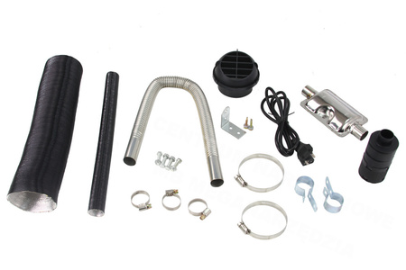 Nagrzewnica olejowa 8 kW 12V / 230V postojowa Webasto Dmuchawa z termostatem