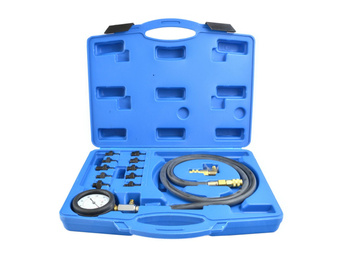 MIERNIK ciśnienia oleju profi 890mm wąż